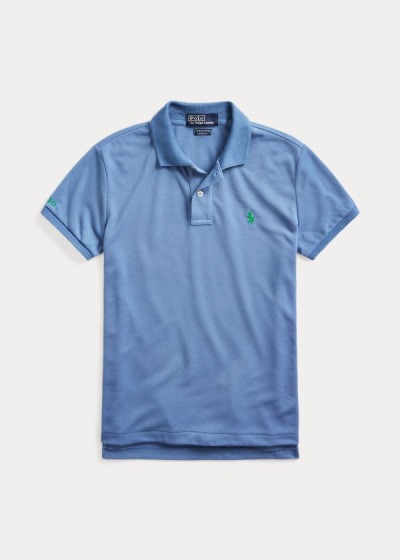 Polos Polo Ralph Lauren Mujer Azules - The Earth - QSTFX8531